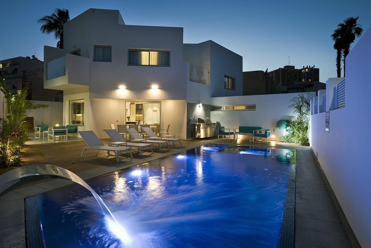 Villa Gardenya Ейлат Екстер'єр фото